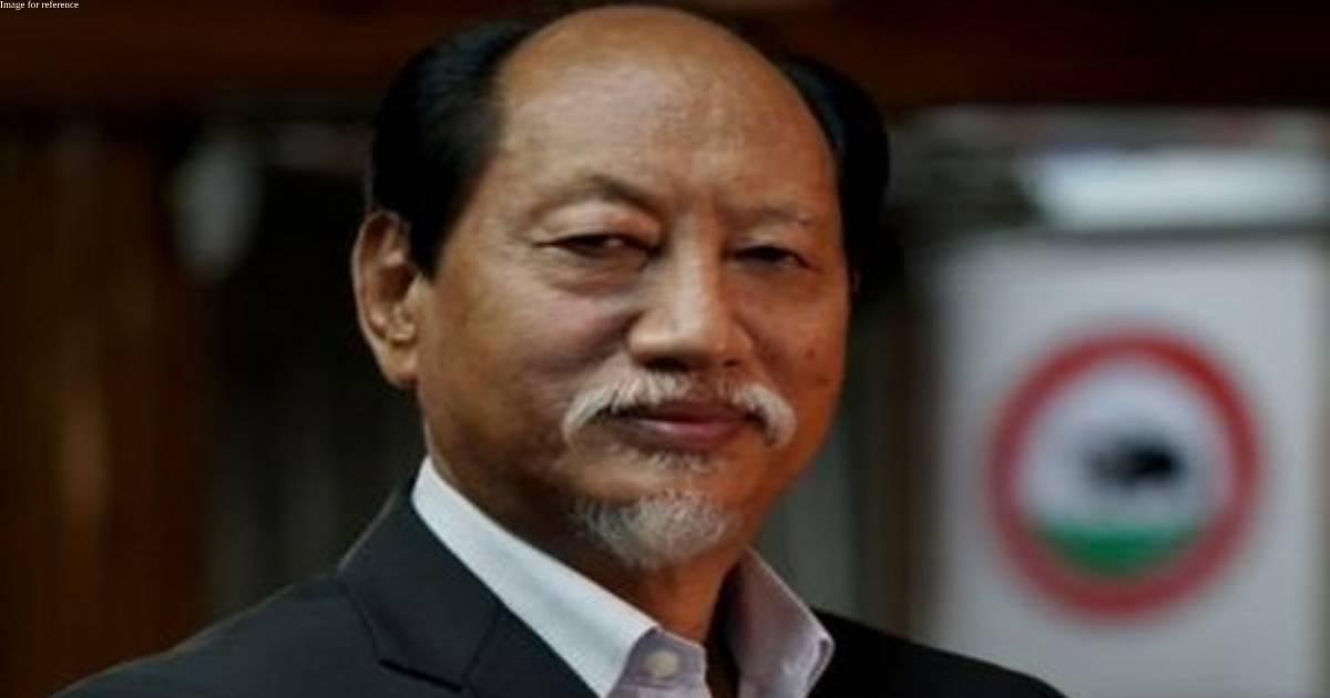 Nagaland: CM Neiphiu Rio files nomination for Assembly elections